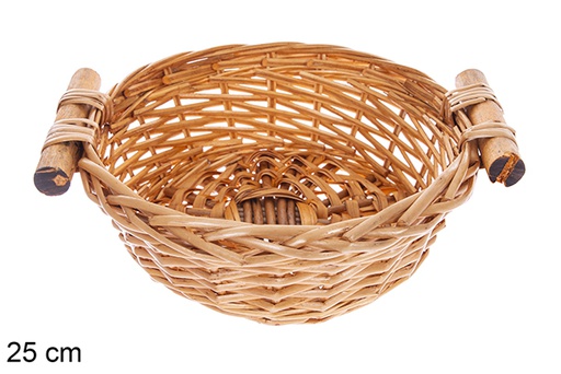 [123586] Cesto redondo para mel Vinalma 25 cm