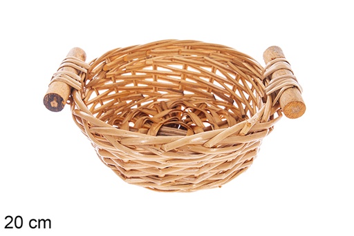 [123587] Cestino rotondo per miele Vinalma 20 cm