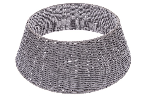 [123676] Removable paper base cover for Christmas tree 40/25/60 cm