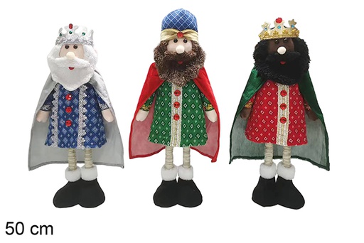 [123792] Reyes magos sentado 26 cm