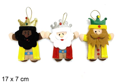 [123802] Pendentif Trois Rois 17x7 cm