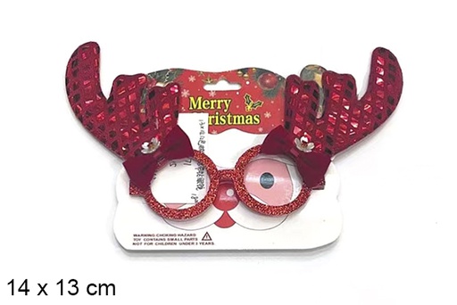 [123804] Verres de Noël 14x13 cm