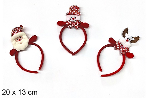 [123834] Bandeaux de Noël assortis 20x13 cm