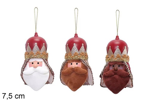 [123849] Colgante Reyes Magos 7.5 cm-1