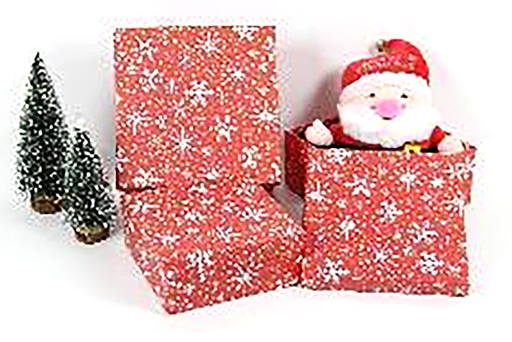 [123979] Pack 3 decorated Christmas cardboard boxes 23x16x9.5 cm-4
