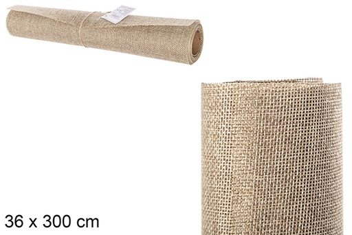 [102197] Sack fabric roll 36x300 cm