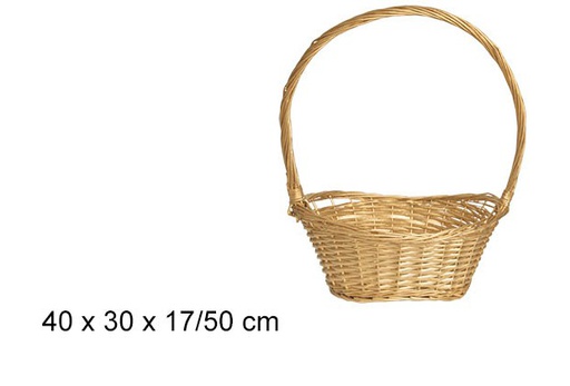 [103266] Honey Chistmas basket 50 cm 