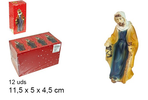 [103350] Saint Joseph de résine 11,5 cm