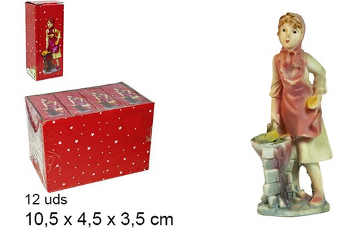 [103381] Resin shepherdess cook 10,5 cm