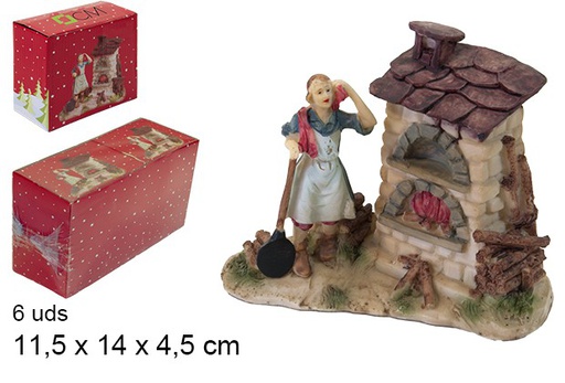 [103390] Shepherd resin baker 11,5 cm