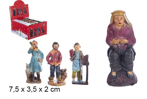 [103480] Assorted resin Nativity figure - 6