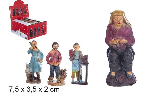 [103480] Assorted resin Nativity figure 