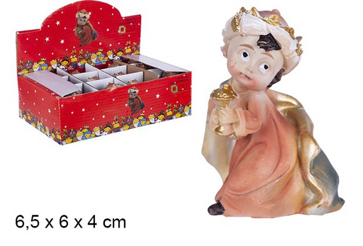 [103481] Child king Gaspar 6,5 cm