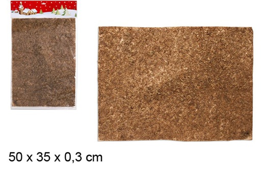 [103491] Moss floor 50x35 cm