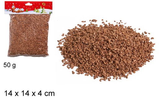 [103511] Small grain cork bag 50 gr.