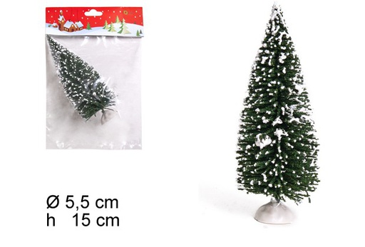 [103513] Snowy pine 15 cm