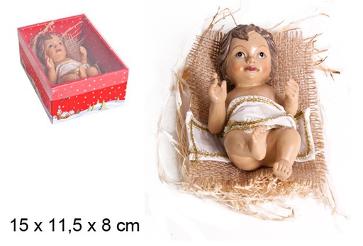 [103515] Child jesus 15 cm