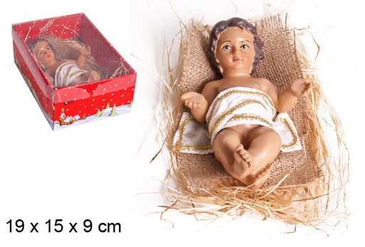 [103516] Child jesus 19 cm