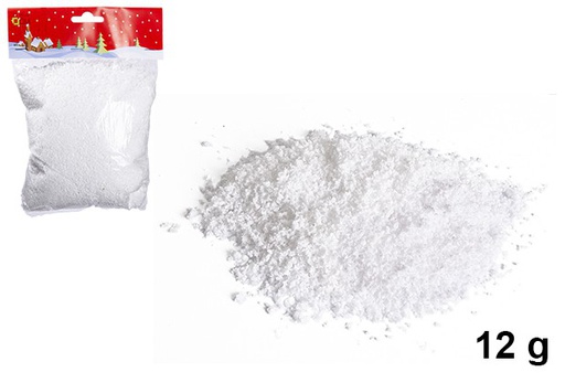 [103579] Bolsa nieve Navidad 12 gramos