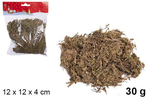 [103582] Brown moss bag 30 gr.