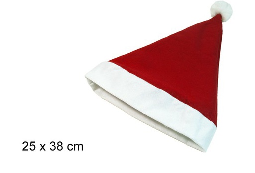 [103684] Gorro Papa Noel 25 cm