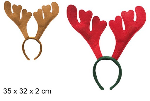 [103698] Diadema reno colores surtidos
