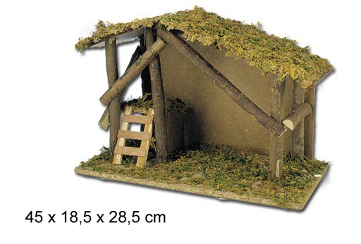 [104347] Cabine ouverte 45x18,5x28,5 cm