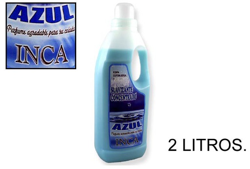 [012696] INCA blue concentrated softener 2 l.