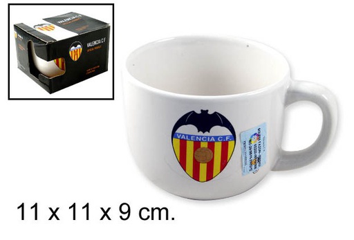 [022327] Tigela de cerâmica VCF decorada