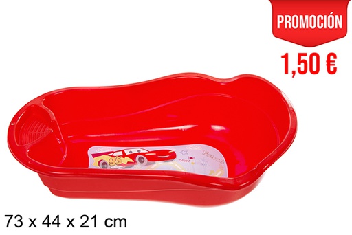 [036627] Baignoire en plastique pour enfants Cars