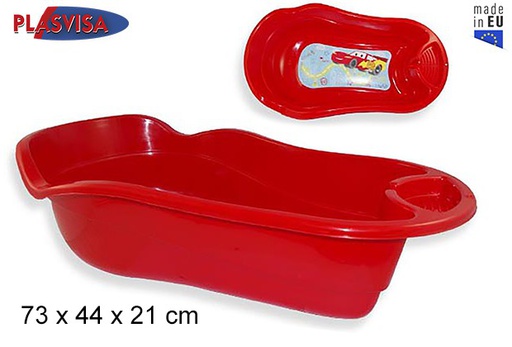 [036627] Vaschetta da bagno in plastica per bambini Cars