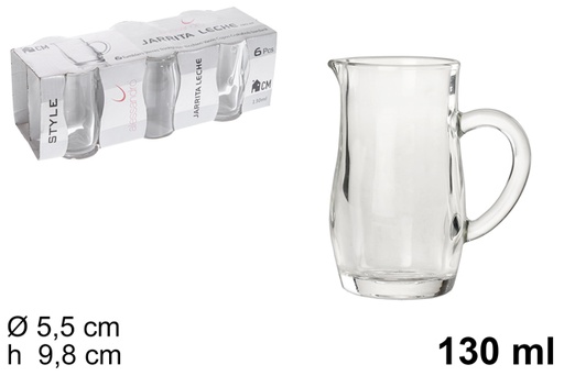 [052613] Garafe en verre 130 ml