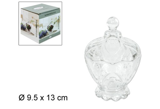 [053635] Bombonera cristal eva