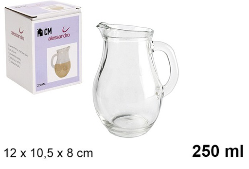 [054572] Jarra cristal Toscana 250 ml