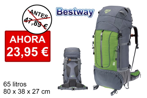 [061303] Mochila flexair 65 litros