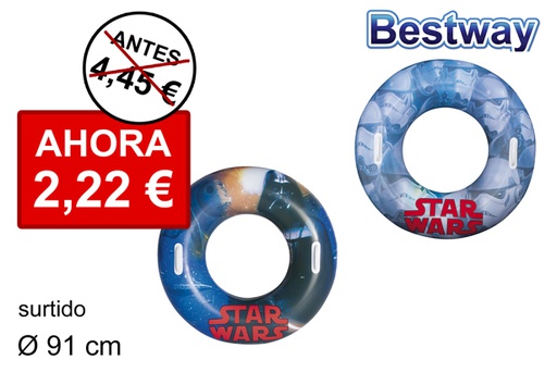 [061830] FLOTADOR STAR WARS 91 CM BW