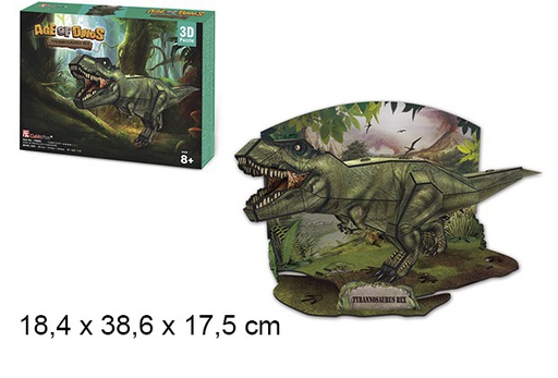 [077843] Puzle 3D MGE Dinos Tyranosaurus Rex