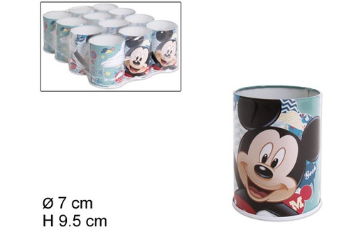 [079652] PORTE CRAYON MICKEY-MOUSE METALIQUE