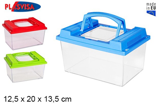 [095197] Pecera plastico 20x14x12