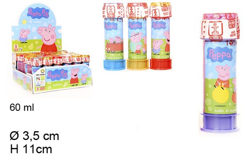 [097208] BOLLE DI SAPONE PEPPA PIG 60 ML