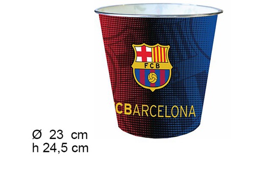 [097215] Pattumiera plastica F.C Barcelona