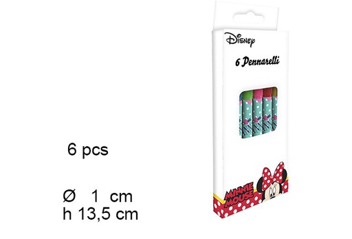 [097333] Pack 6 rotuladores Minnie
