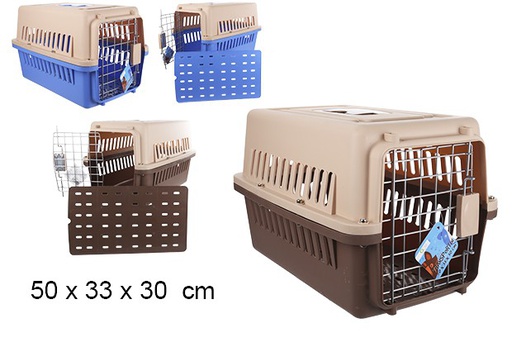 [100209] Pet carrier 50x33 cm