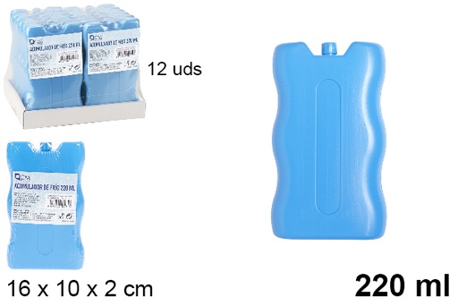 [100471] Accumulateur de froid pour réfrigérateur 220 ml