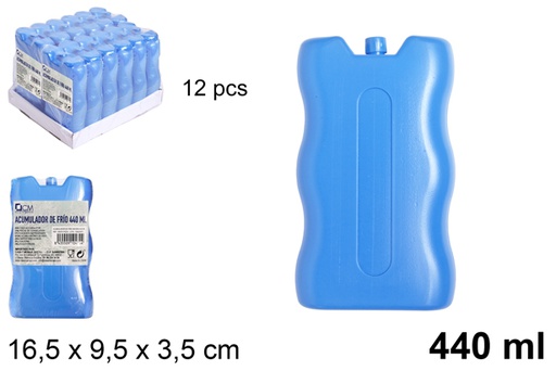 [100474] Accumulateur de froid pour réfrigérateur 440 ml