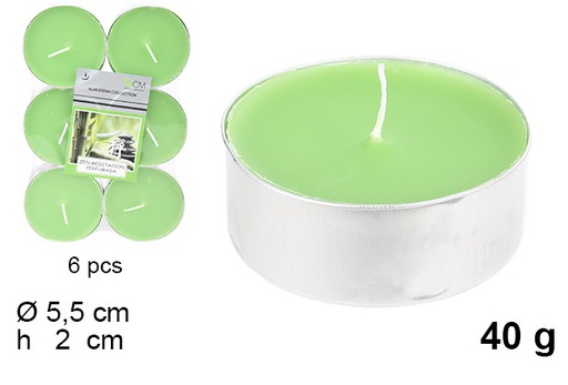 [100636] Vela perfumada meditacion zen 40gr