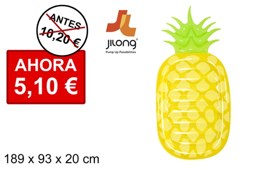 [100647] Colchão inflável abacaxi 189x93 cm