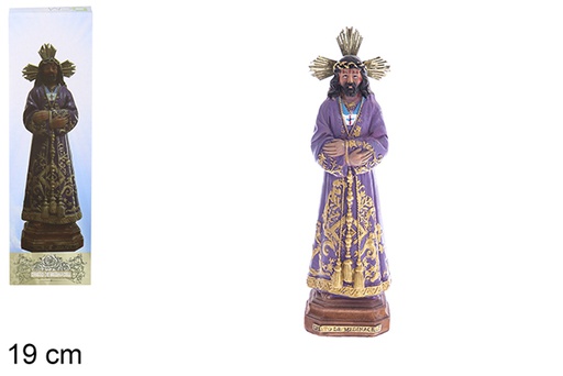 [100842] Cristo di Medinaceli 19 cm
