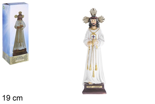 [100843] Gesù prigioniero 19 cm