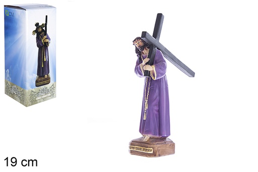 [100844] Christ de la grande puissance 19 cm